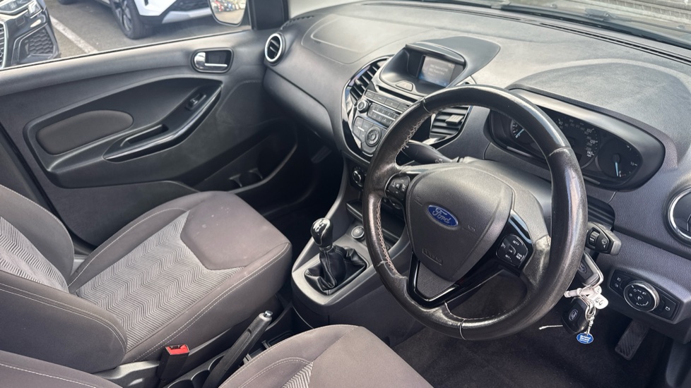 Ford KA+ 1.2 85 Zetec Black Edition 5dr Petrol Hatchback - Image 11