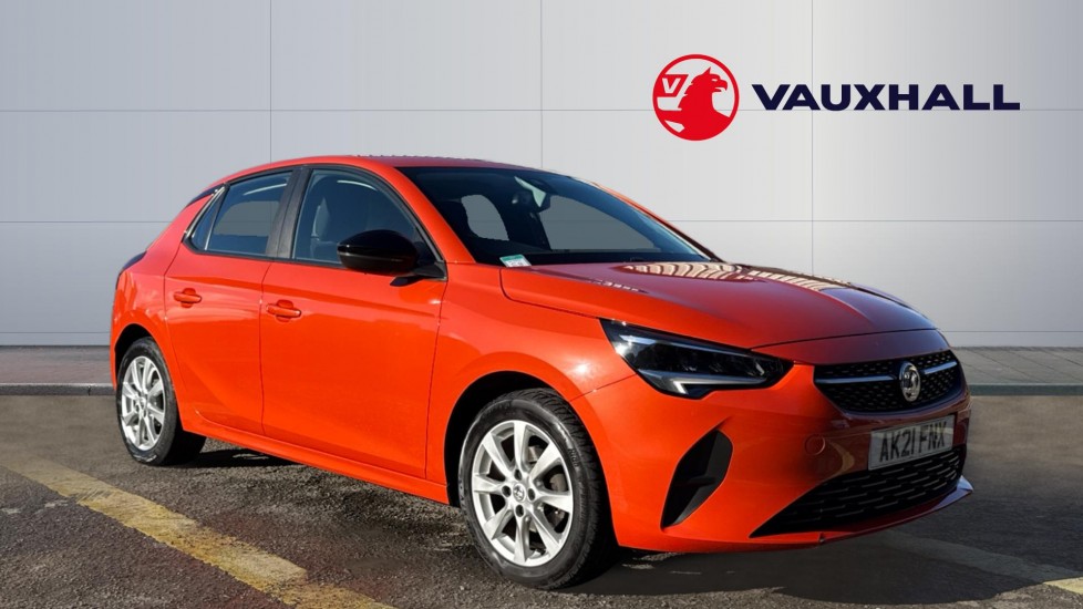 2021 Vauxhall Corsa