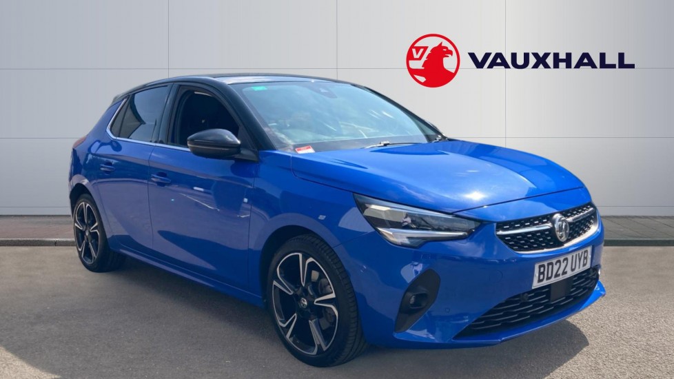 Vauxhall Corsa 1.2 Turbo Elite Edition 5dr Auto Petrol Hatchback - Image 1