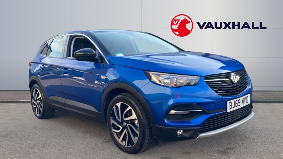 Vauxhall Grandland X 1.2 Turbo Elite Nav 5dr Auto [8 Speed] Petrol Hatchback - Image 1