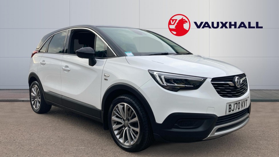 2020 Vauxhall Crossland X