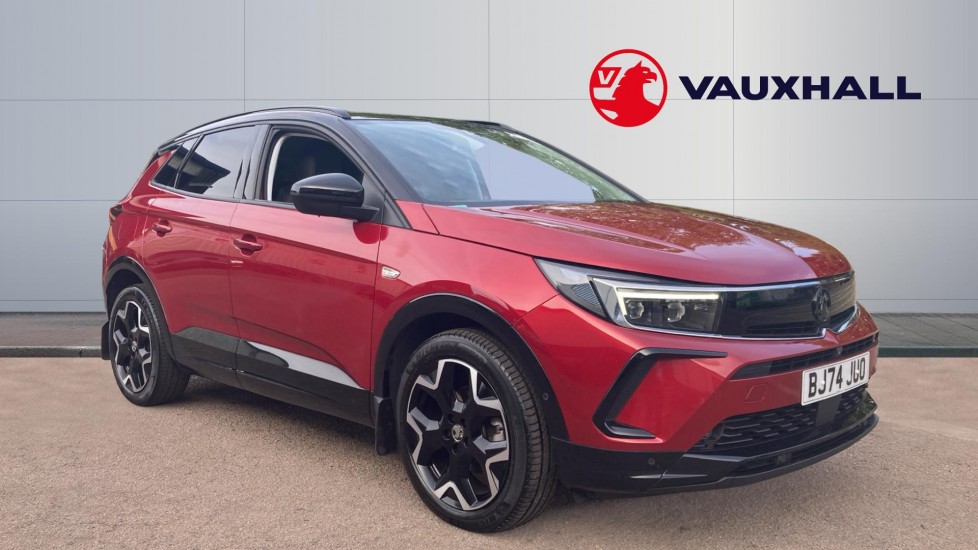 Vauxhall Grandland 1.2 Turbo Ultimate 5dr Petrol Hatchback - Image 1