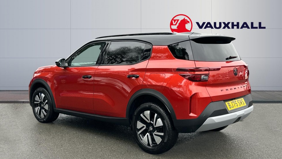 Vauxhall Frontera 1.2 Hybrid [136] GS 5dr e-DCT6 Petrol Estate - Image 2