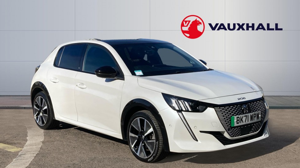 Peugeot 208 100kW GT 50kWh 5dr Auto Electric Hatchback - Image 1