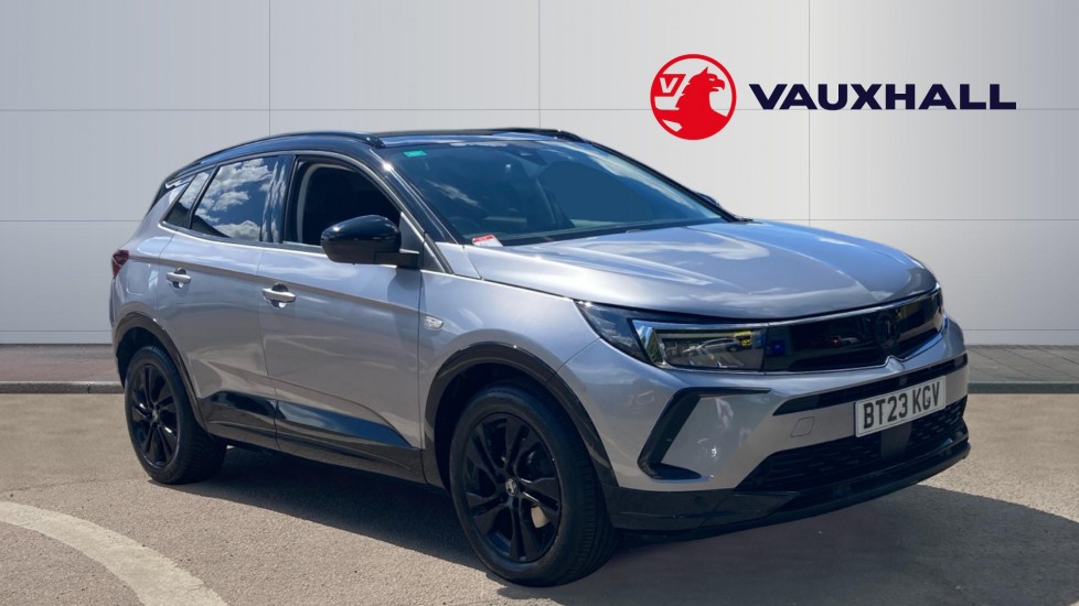 Vauxhall Grandland 1.2 Turbo GS 5dr Petrol Hatchback - Image 1