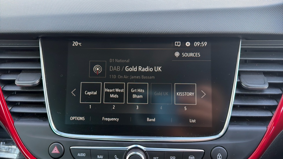 Vauxhall Crossland 1.2 Turbo GS 5dr Petrol Hatchback - Image 25