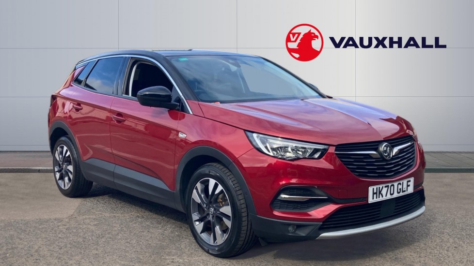 Vauxhall Grandland X 1.2 Turbo SRi Nav 5dr Auto Petrol Hatchback - Image 1