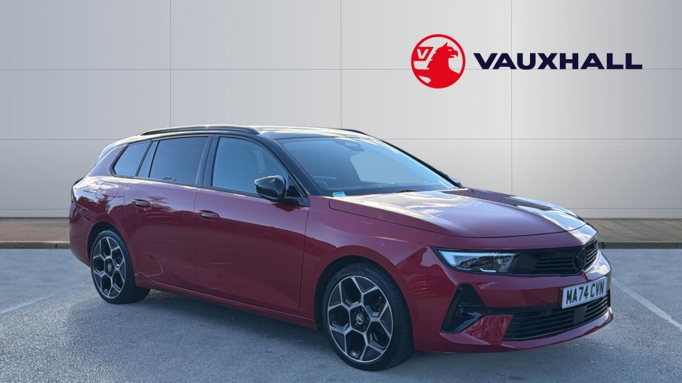 2024 Vauxhall Astra