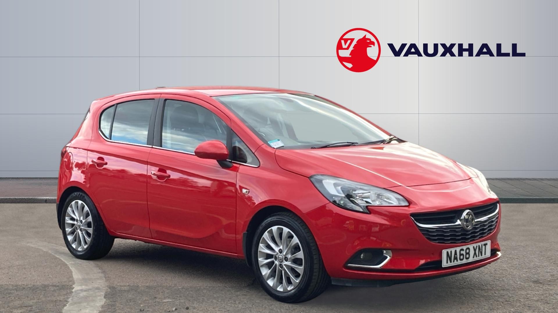 Vauxhall Corsa dealer public-web source image