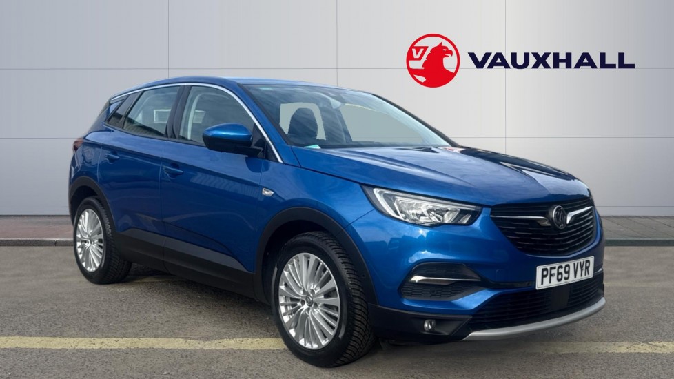 Vauxhall Grandland X 1.2 Turbo Business Edition Nav 5dr Petrol Hatchback - Image 1