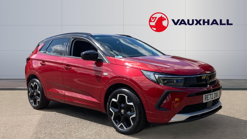 Vauxhall Grandland 1.2 Turbo Ultimate 5dr Auto Petrol Hatchback - Image 1