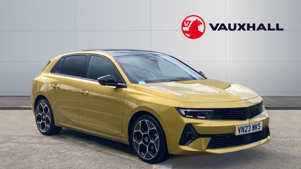 Vauxhall Astra 1.2 Turbo 130 Ultimate 5dr Auto Petrol Hatchback - Image 1