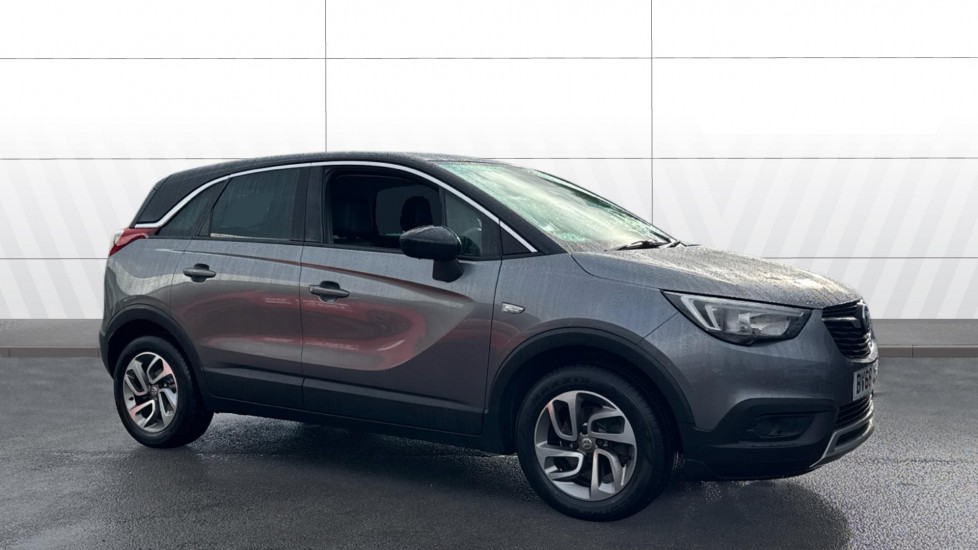 Vauxhall Crossland X 1.2T ecoTec [110] Tech Line Nav 5dr [6 Spd] [S/S] Petrol Hatchback - Image 1