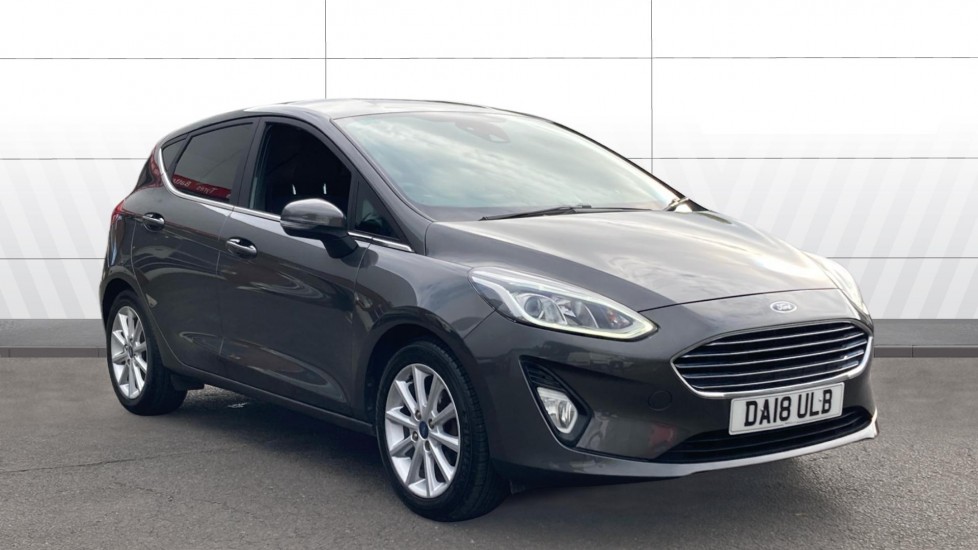2018 Ford Fiesta