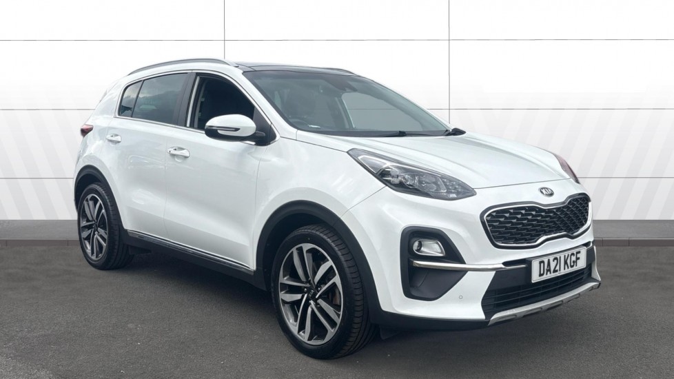 Kia Sportage 1.6 CRDi 48V ISG 3 5dr DCT Auto Diesel Estate - Image 1