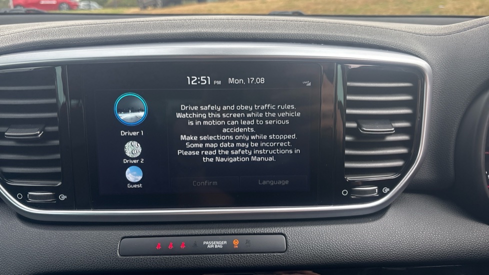 Kia Sportage 1.6 CRDi 48V ISG 3 5dr DCT Auto Diesel Estate - Image 12