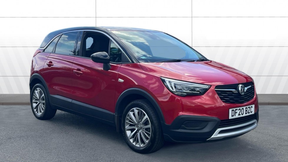 Vauxhall Crossland X 1.2T [110] SRi Nav 5dr [6 Spd] [S/S] Petrol Hatchback - Image 1