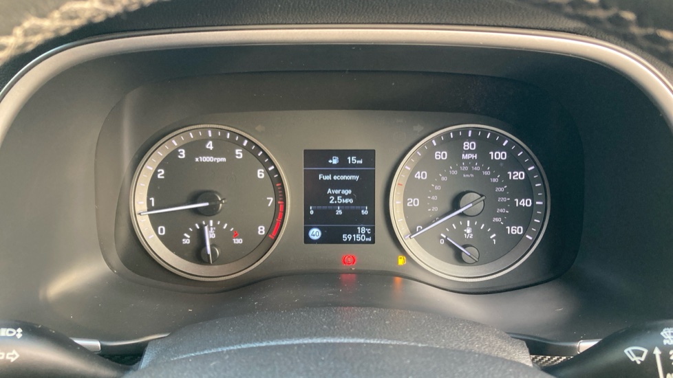 Hyundai TUCSON 1.6 GDi SE Nav 5dr 2WD Petrol Estate - Image 18