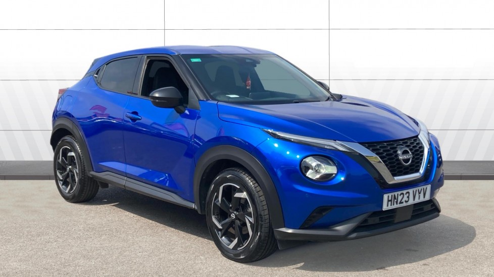 Nissan Juke 1.0 DiG-T 114 N-Connecta 5dr Petrol Hatchback - Image 1