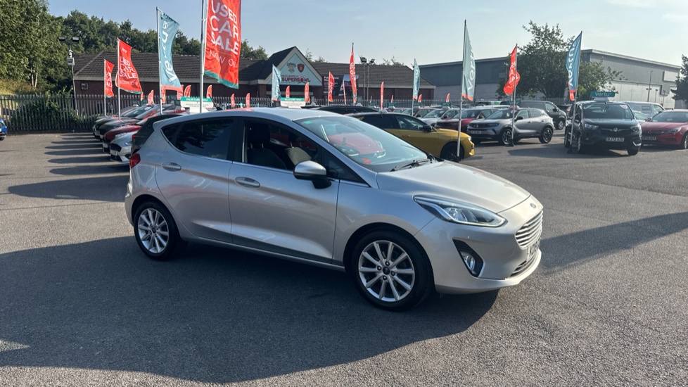 Ford Fiesta 1.0 EcoBoost Titanium 5dr Petrol Hatchback - Image 37