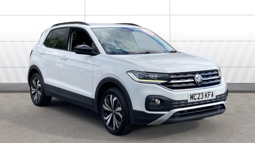 Volkswagen T-Cross 1.0 TSI 110 Black Edition 5dr Petrol Estate - Image 1