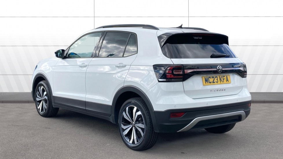 Volkswagen T-Cross 1.0 TSI 110 Black Edition 5dr Petrol Estate - Image 2