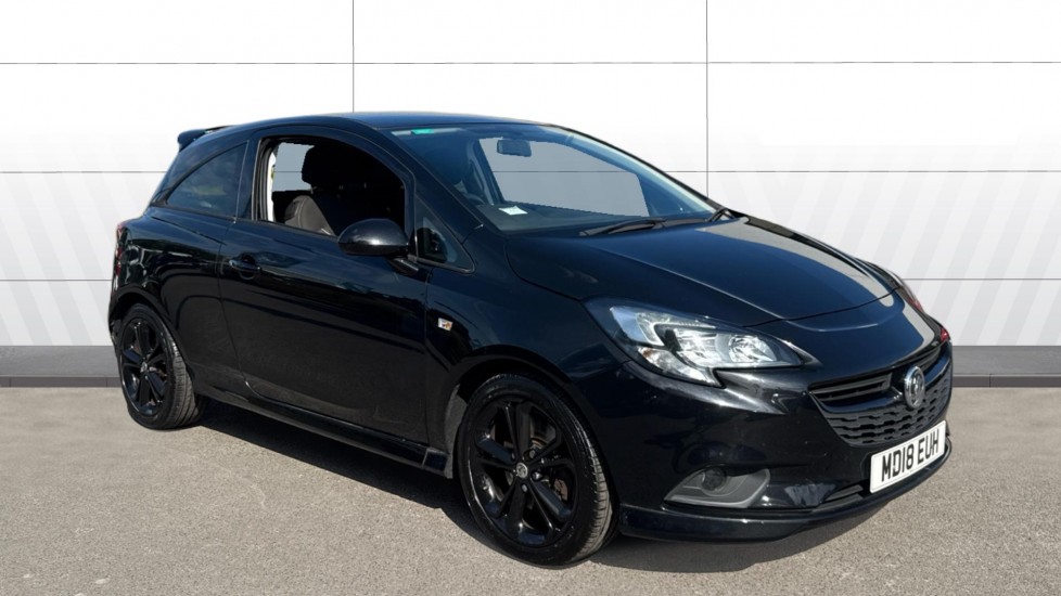 Vauxhall Corsa 1.4T [150] Black Edition 3dr Petrol Hatchback - Image 1