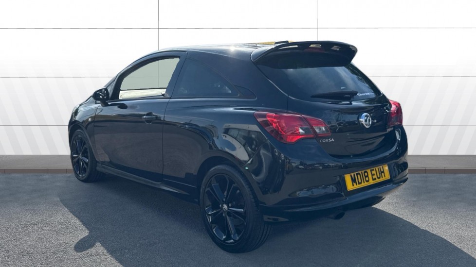 Vauxhall Corsa 1.4T [150] Black Edition 3dr Petrol Hatchback - Image 2