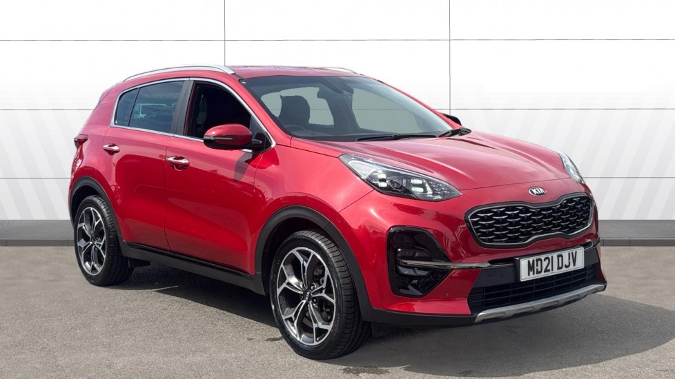 Kia Sportage 1.6T GDi ISG GT-Line 5dr Petrol Estate - Image 1