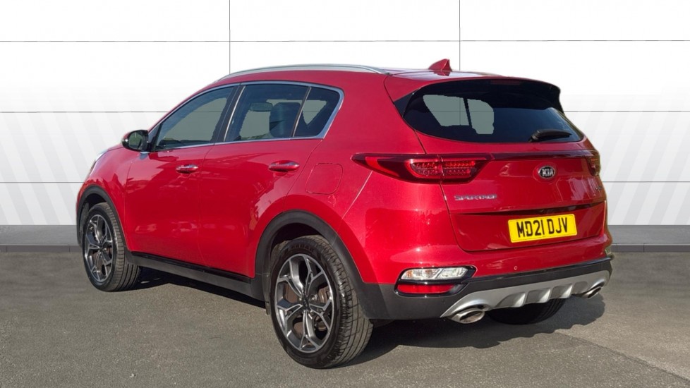 Kia Sportage 1.6T GDi ISG GT-Line 5dr Petrol Estate - Image 2