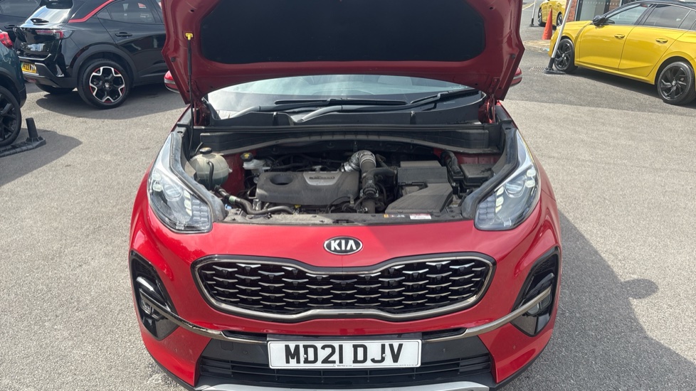 Kia Sportage 1.6T GDi ISG GT-Line 5dr Petrol Estate - Image 8