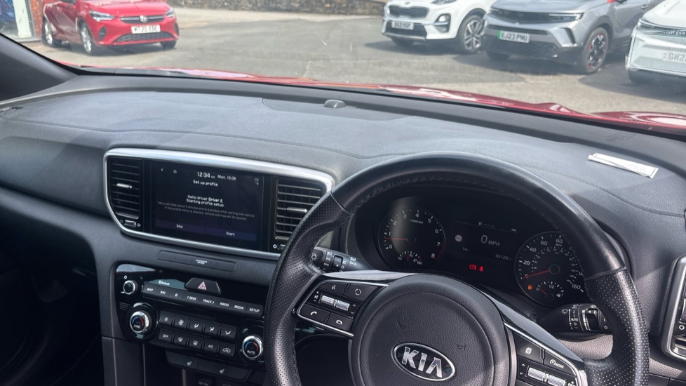 Kia Sportage 1.6T GDi ISG GT-Line 5dr Petrol Estate - Image 11