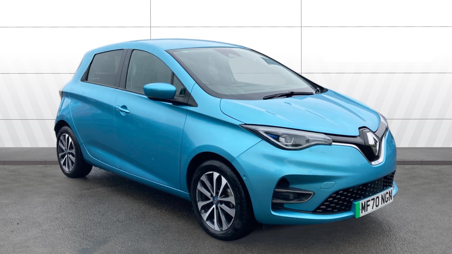 Renault Zoe listing photo