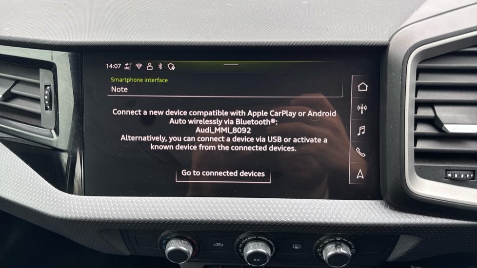 Audi A1 25 TFSI Sport 5dr Petrol Hatchback - Image 25