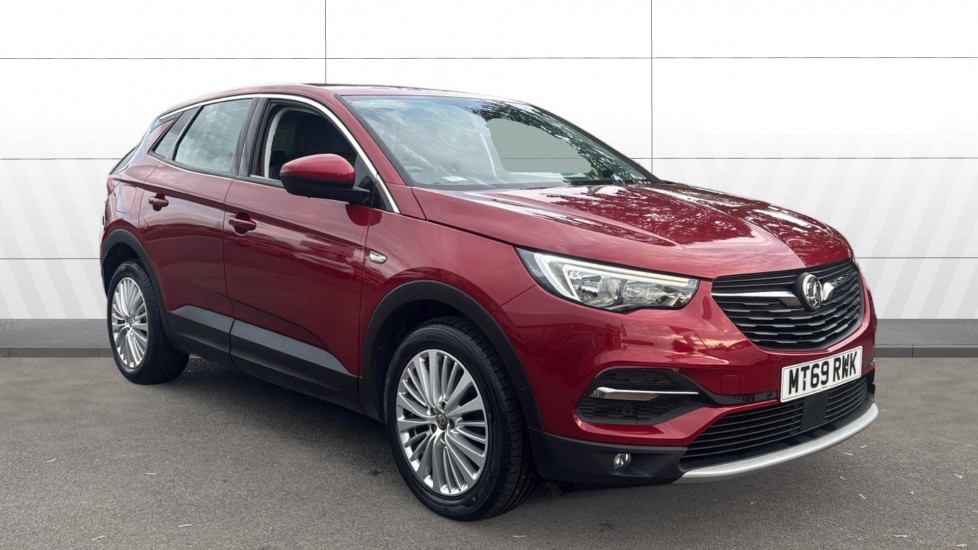 2019 Vauxhall Grandland X