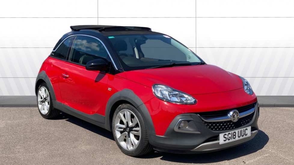 Vauxhall Adam 1.2i Rocks Air 3dr Petrol Hatchback - Image 1