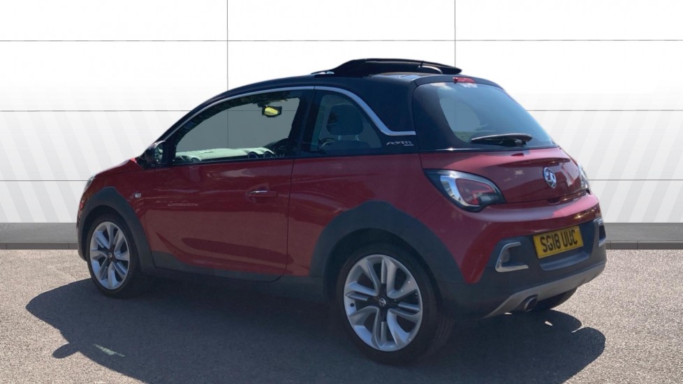 Vauxhall Adam 1.2i Rocks Air 3dr Petrol Hatchback - Image 2