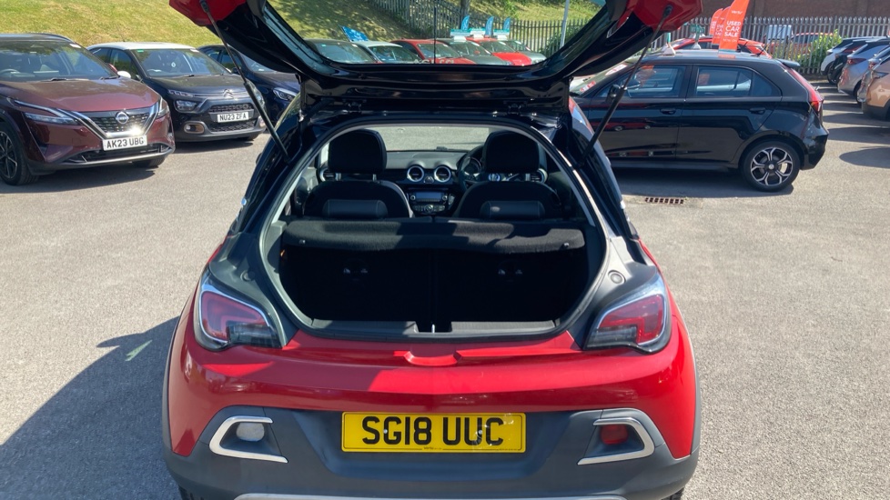 Vauxhall Adam 1.2i Rocks Air 3dr Petrol Hatchback - Image 4