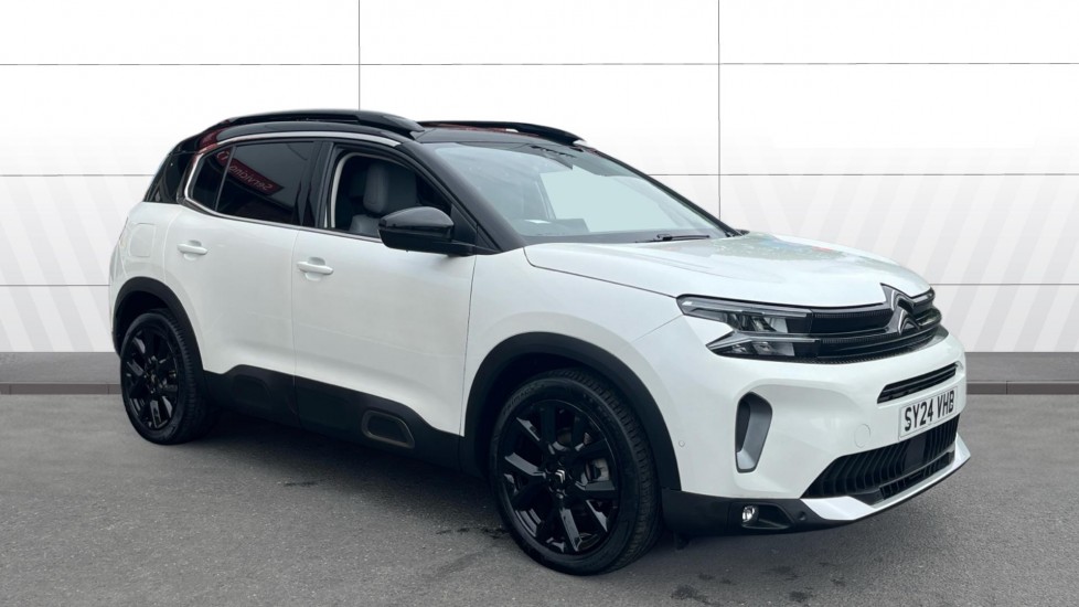 Citroen C5 Aircross 1.2 Hybrid 136 E-series 5dr e-DCS6 Petrol Hatchback - Image 1