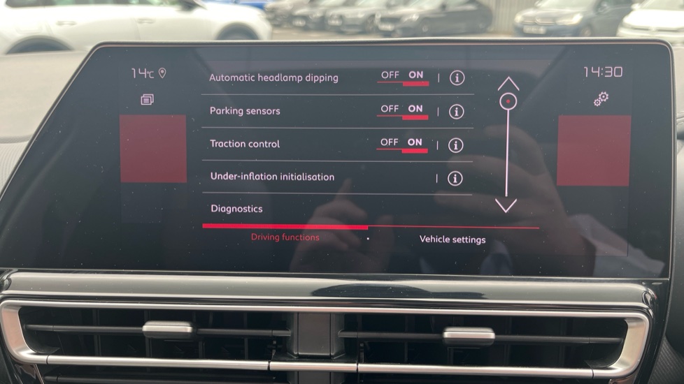 Citroen C5 Aircross 1.2 Hybrid 136 E-series 5dr e-DCS6 Petrol Hatchback - Image 38