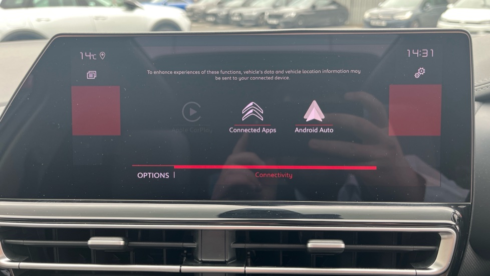 Citroen C5 Aircross 1.2 Hybrid 136 E-series 5dr e-DCS6 Petrol Hatchback - Image 40