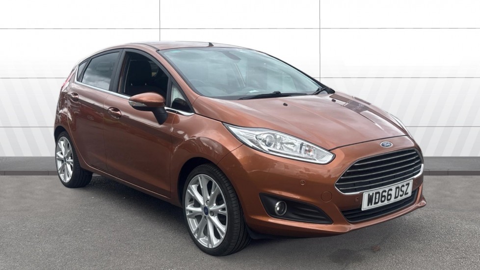 Ford Fiesta 1.0 EcoBoost 125 Titanium 5dr Petrol Hatchback - Image 1