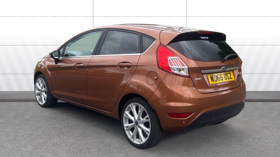 Ford Fiesta 1.0 EcoBoost 125 Titanium 5dr Petrol Hatchback - Image 2