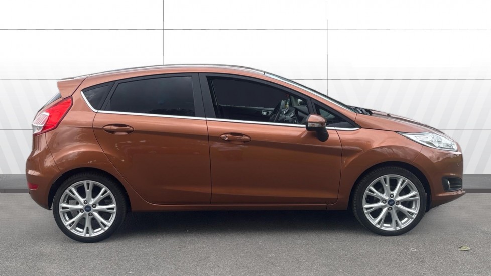 Ford Fiesta 1.0 EcoBoost 125 Titanium 5dr Petrol Hatchback - Image 5