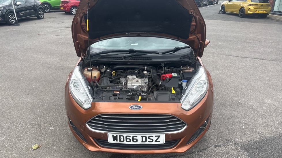 Ford Fiesta 1.0 EcoBoost 125 Titanium 5dr Petrol Hatchback - Image 8