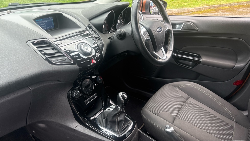 Ford Fiesta 1.0 EcoBoost 125 Titanium 5dr Petrol Hatchback - Image 9