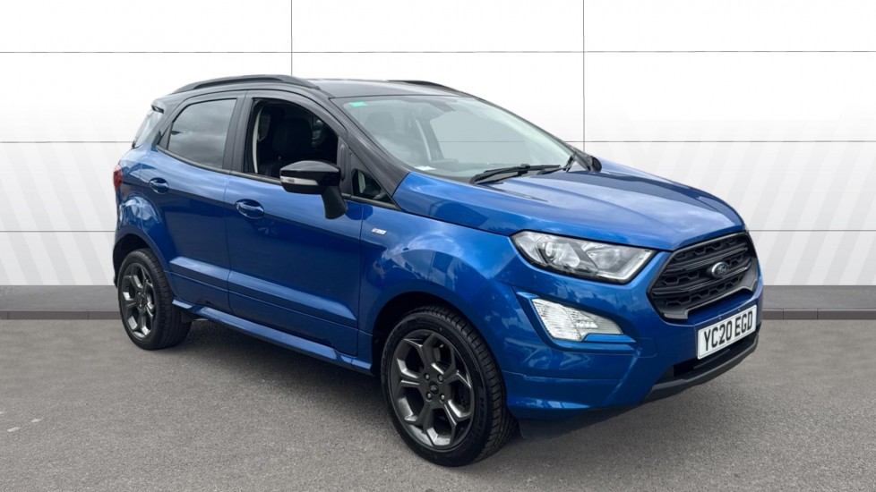 Ford EcoSport 1.0 EcoBoost 125 ST-Line 5dr Petrol Hatchback - Image 1