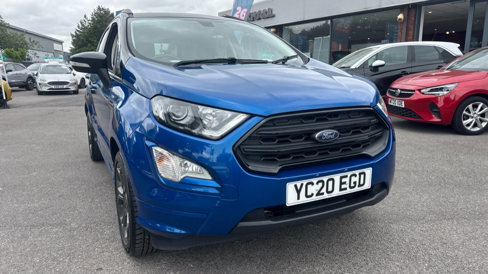 Ford EcoSport 1.0 EcoBoost 125 ST-Line 5dr Petrol Hatchback - Image 34