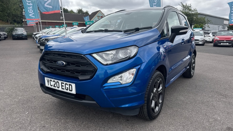 Ford EcoSport 1.0 EcoBoost 125 ST-Line 5dr Petrol Hatchback - Image 36