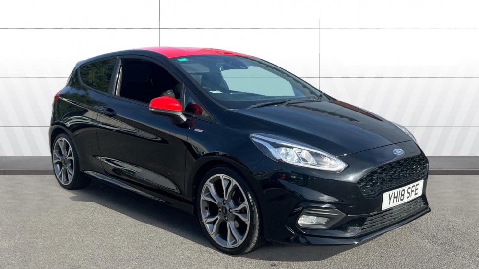 Ford Fiesta 1.0 EcoBoost 140 ST-Line 3dr Petrol Hatchback - Image 1
